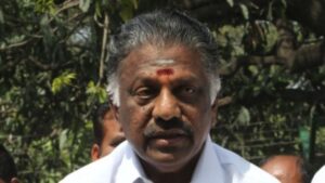 Supreme Court Halts Proceedings in Disproportionate Assets Case Against Former Tamil Nadu CM O. Panneerselvam