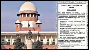 Supreme Court to Decide on Terms ‘Secular’ and ‘Socialist’ in Preamble