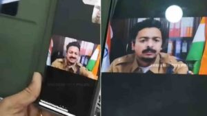 Scammer Posing As ‘Police Officer’ Video Calls His Victim Next But Here’s The Twist | VIDEO