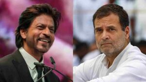 Watch: When Rahul Gandhi Asked ‘One Advice’ Shah Rukh Khan Would Give Politicians, He Said…