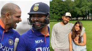 Shikhar Dhawan Sends Warm Wishes To Rohit Sharma And Ritika On Welcoming Their Second Child