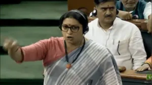 ‘Article 370 Won’t Be Restored’: Smriti Irani Slams INDIA Bloc Amid J&K Assembly Chaos