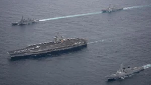 Japan, South Korea Hold Final Naval Drills With US As Trump Era Nears