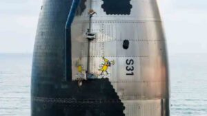 The Curious Tale of a ‘Banana Sticker’ on SpaceX’s Starship Rocket