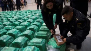 Spain Largest Cocaine Bust: €20M Found Hidden In Walls At Top Police Officer