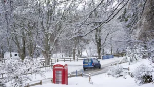 Storm Bert Leaves 60,000 Homes Without Power, Causes Floods And Airport Chaos