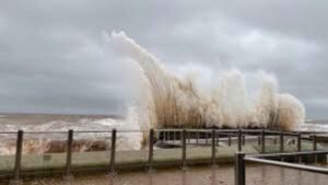 Storm Bert Causes Widespread Flooding In UK; One Casuality Reported