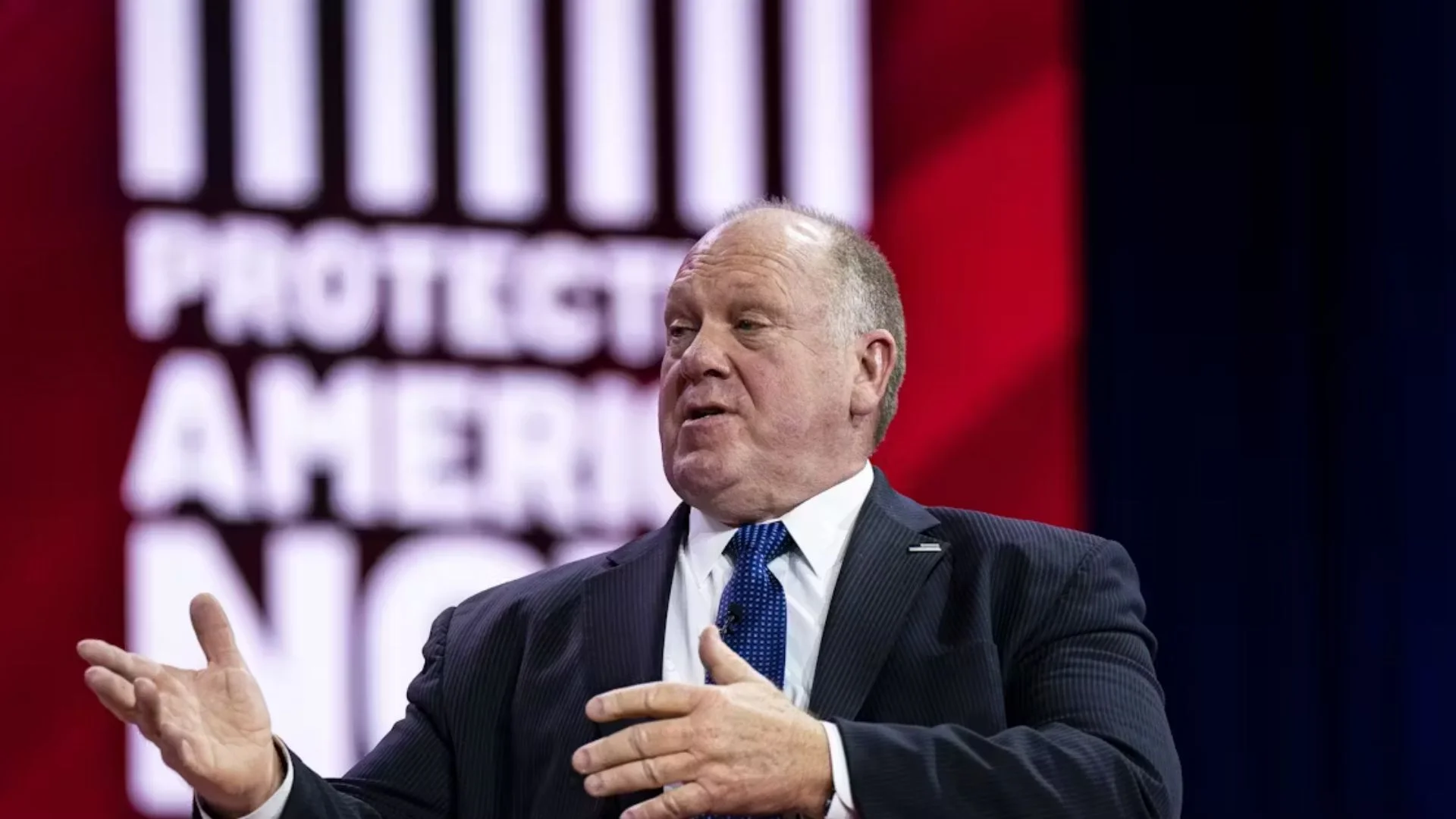 Trump Appoints Tom Homan As 'Border Czar' Says “Illegal Aliens Back To Their Country”