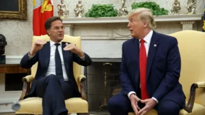 NATO Chief Mark Rutte And Trump Reunite In Florida For High-Stakes Global Security Talks