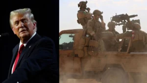 Report: Trump To Ban Transgender Soldiers From Military Troops, As He Returns To White House