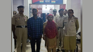 Two Bangladeshi Citizens Detained for Illegal Entry in Agartala