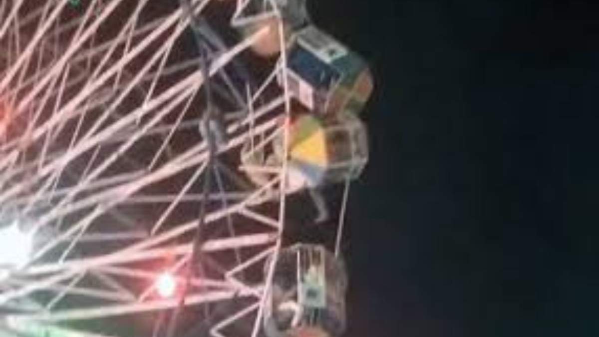 UP Horror In Pics: Girl’s Scalp Torn Off After Hair Gets Stuck In Ferris Wheel