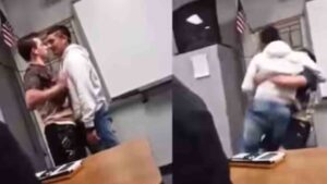 U.S. Students Gets Into Fierce Classroom Fight