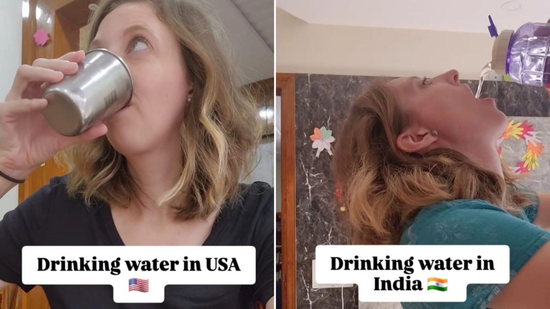 US Woman Compares Indian and American Food Habits