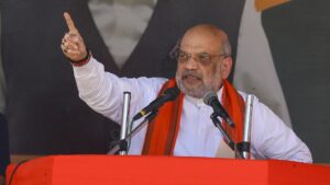 Amit Shah Releases BJP’s Jharkhand Manifesto, Vows UCC Exclusion for Tribals and Action Against Infiltrators