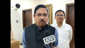 Union Minister Pralhad Joshi Criticizes Justice D’Cunha Over Covid Panel Report