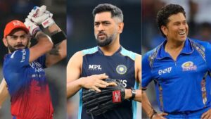 Virat Kohli, MS Dhoni, and Sachin Tendulkar Outshine Shah Rukh Khan, Salman Khan in Latest Popularity Rankings