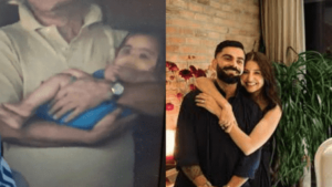 Is It Our ‘Chota Chiku’? Virat Kohli’s Son Akaay Kohli Face Reaveled! | Pics