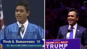 Vivek Ramaswamy’s High School Speech Goes Viral After Trump’s DOGE Announcement : Watch