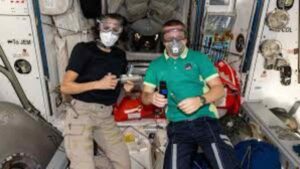 Where Did The ‘Toxic Smell’ On The ISS Come From? Astronauts React Swiftly