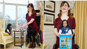 World’s Smallest Woman From India Meets World’s Tallest Woman From Turkey In Historic Encounter | Watch