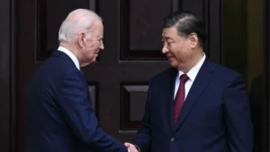 Biden And Xi Jinping Meet For Final Talks Over Taiwan, Trade, And Cyber Issues