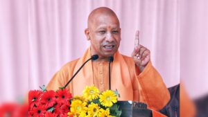 “SP has become production house of criminals and mafia”: CM Yogi at Mirzapur