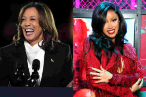 WATCH: Cardi B Says Kamala Harris Inspired Her to Vote