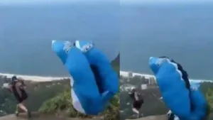 Brazilian Skydiving Instructor Falls 820 Feet to Death | WATCH