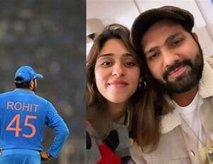 Rohit Sharma And Ritika Sajdeh Welcome Baby Boy Amid Cricketing Commitments