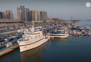 Nahyan bin Mubarak Showcases Innovation At Abu Dhabi Boat Show