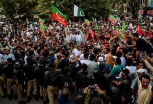 Massive PTI Protest March Hits Islamabad: Freedom For Imran Khan Tops Agenda