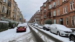 Severe 411-Mile Snowstorm To Hit UK: Warnings Issued