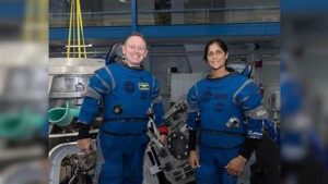 NASA Clears Air On Sunita Williams’ Health Amid Crisis Reports