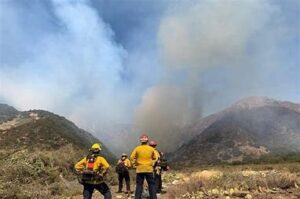 Firefighters Tame Mountain Fire In Southern California: Over 130 Homes Destroyed