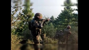 Encounter in Bandipora: Terrorists Open Fire, Escape into Jungle