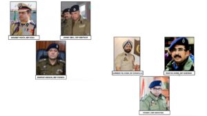 Major Reshuffle in Jammu and Kashmir Police: New SSPs Appointed in Terror-Prone Districts