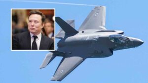 “Manned Jets Are Obsolete,” Elon Musk Criticizes Pentagon’s Costly F-35 Project