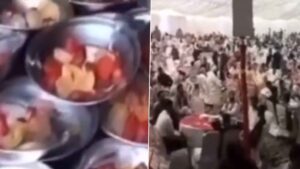 “Meko Begger Community Join Karni Hi Paregi”: Beggar Family In Pakistan Hosts Grand Feast For 20,000; Netizens React | Watch