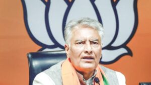 Jakhar quits as Punjab BJP chief