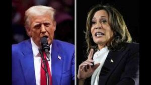 Donald Trump Takes Lead Over Kamala Harris in Pennsylvania, Key Swing State