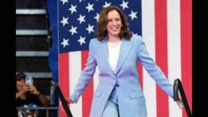 Kamala Harris Wins California, Securing Most Electoral Votes in 2024 Election