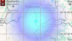 Tajikistan Hit By 4.6 Magnitude Earthquake