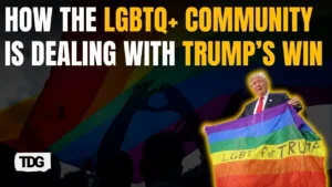 How the LGBTQ+ Community Is Turning Fear Into Action After Trump’s Re-election