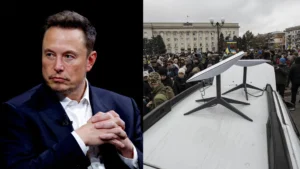 Elon Musk Sets Record Straight: Starlink Key To Ukraine’s Resistance Against Russia