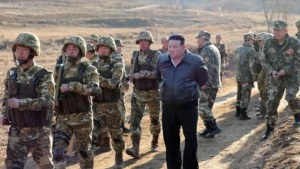 North Korean Troops Engage In Combat For First Time In Russia’s Kursk Region