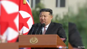 Kim Jong Un Blames U.S., West for Escalating Ukraine Conflict