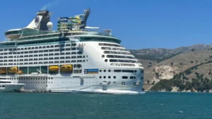 Watch: Royal Caribbean Cruise Hit By Turbulence Shaking Up Passengers Leading To Chaos