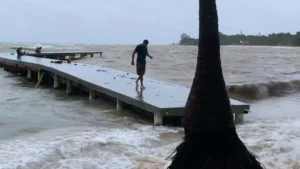 Tropical Storm Sara Triggers Widespread Flooding In Honduras, Thousands Seek Shelter