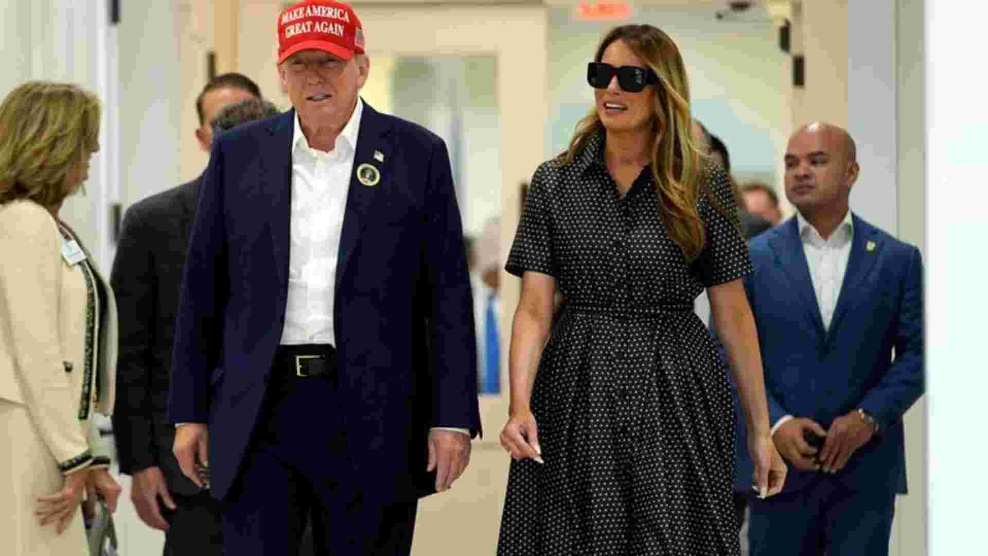 #WATCH | Donald Trump Delivers Victory Address in Florida, Thanks Melania Trump and Family